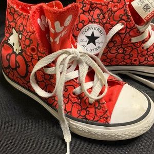 Hello Kitty Converse sneakers